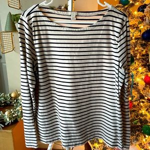 J Crew Factory Striped Shirt